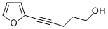 4-Pentyn-1-ol, 5-(2-furanyl)- (9CI) CAS#: 408492-32-0