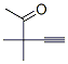 4-Pentyn-2-one, 3,3-dimethyl- (9CI) CAS#: 52066-34-9