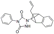 4-Phenyl-1-[1,2,3,4-tetrahydro-9-(2-propenyl)-1,4-methanonaphthalen-9-yl]-1,2,4-triazolidine-3,5-dione CAS#: 56009-18-8