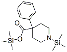 4-Phenyl-1-trimethylsilyl-4-piperidinecarboxylic acid trimethylsilyl ester CAS#: 55268-57-0