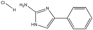 4-Phenyl-1H-iMidazol-2-aMine hydrochloride CAS#: 6653-43-6