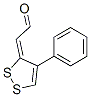 (4-Phenyl-3H-1,2-dithiol-3-ylidene)acetaldehyde CAS#: 5260-99-1