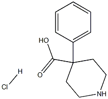 4-Phenyl-4-piperidine carboxylic acid HCl CAS#: 53484-76-7