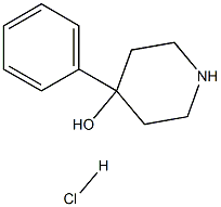 4-Phenyl-4-piperidinol HCl CAS#: 5004-94-4