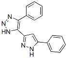 4-Phenyl-5-(5-phenyl-1H-pyrazol-3-yl)-1H-1,2,3-triazole CAS#: 51720-10-6