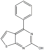 4-Phenyl-thieno[2,3-d]pyrimidin-2-ol CAS#: 51687-42-4