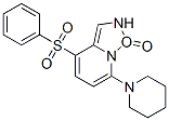 4-(Phenylsulfonyl)-7-(1-piperidinyl)benzofurazane 1-oxide CAS#: 58131-56-9