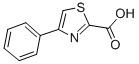 4-Phenylthiazole-2-carboxylic acid CAS#: 59020-44-9