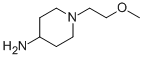 4-Piperidinamine,1-(2-methoxyethyl)-(9CI) CAS#: 502639-08-9