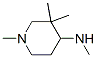 4-Piperidinamine,N,N,3,3-tetramethyl-,(+)-(9CI) CAS#: 544443-32-5