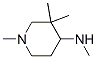 4-Piperidinamine,N,N,3,3-tetramethyl-,(-)-(9CI) CAS#: 544443-33-6