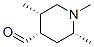 4-Piperidinecarboxaldehyde, 1,2,5-trimethyl-, (2alpha,4alpha,5alpha)- (9CI) CAS#: 51643-16-4