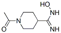 4-Piperidinecarboximidamide,  1-acetyl-N-hydroxy- CAS#: 423169-35-1