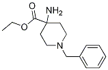 4-Piperidinecarboxylic acid, 4-aMino-1-(phenylMethyl)-, ethyl ester CAS#: 57611-55-9