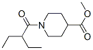 4-Piperidinecarboxylicacid,1-(2-ethyl-1-oxobutyl)-,methylester(9CI) CAS#: 599163-97-0