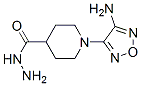 4-Piperidinecarboxylicacid,1-(4-amino-1,2,5-oxadiazol-3-yl)-,hydrazide(9CI) CAS#: 448188-33-8