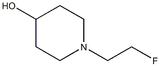 4-Piperidinol,1-(2-fluoroethyl)-(9CI) CAS#: 492446-45-4