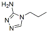 4-Propyl-4H-1,2,4-triazol-3-amine CAS#: 58661-97-5