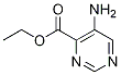 4-PyriMidinecarboxylic acid, 5-aMino-, ethyl ester CAS#: 59950-51-5
