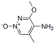 4-Pyridazinamine, 3-methoxy-5-methyl-, 1-oxide CAS#: 50450-91-4