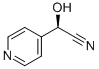 4-Pyridineacetonitrile,alpha-hydroxy-,(alphaR)-(9CI) CAS#: 466686-68-0