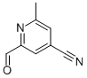 4-Pyridinecarbonitrile, 2-formyl-6-methyl- (9CI) CAS#: 448907-01-5