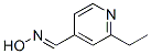 4-Pyridinecarboxaldehyde,2-ethyl-,oxime(9CI) CAS#: 477776-07-1