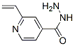 4-Pyridinecarboxylicacid,2-ethenyl-,hydrazide(9CI) CAS#: 58481-08-6