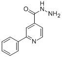 4-Pyridinecarboxylicacid,2-phenyl-,hydrazide(9CI) CAS#: 58481-06-4