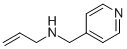 4-Pyridinemethanamine,N-2-propenyl-(9CI) CAS#: 532407-09-3