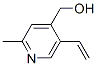 4-Pyridinemethanol, 5-ethenyl-2-methyl- (9CI) CAS#: 55273-52-4