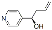 4-Pyridinemethanol,alpha-2-propenyl-,(alphaR)-(9CI) CAS#: 517907-58-3
