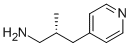 4-Pyridinepropanamine,beta-methyl-,(betaR)-(9CI) CAS#: 537705-83-2