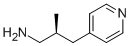 4-Pyridinepropanamine,beta-methyl-,(betaS)-(9CI) CAS#: 537705-84-3