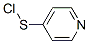 4-Pyridinesulfenylchloride(9CI) CAS#: 501422-69-1