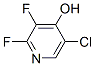 4-Pyridinol,  5-chloro-2,3-difluoro- CAS#: 54929-36-1