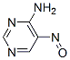 4-Pyrimidinamine, 5-nitroso- (9CI) CAS#: 412341-12-9