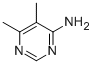 4-Pyrimidinamine, 5,6-dimethyl- (9CI) CAS#: 54568-12-6