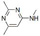 4-Pyrimidinamine, N,2,6-trimethyl- (9CI) CAS#: 5177-04-8
