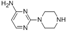 4-Pyrimidinamine,2-(1-piperazinyl)-(9CI) CAS#: 55745-87-4