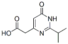 4-Pyrimidineacetic acid, 1,6-dihydro-2-(1-methylethyl)-6-oxo- (9CI) CAS#: 54506-67-1