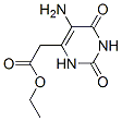 4-Pyrimidineacetic acid, 5-amino-1,2,3,6-tetrahydro-2,6-dioxo-, ethyl ester (9CI) CAS#: 467421-27-8
