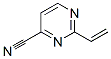 4-Pyrimidinecarbonitrile, 2-ethenyl- (9CI) CAS#: 594836-56-3