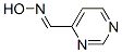 4-Pyrimidinecarboxaldehyde, oxime, (E)- (9CI) CAS#: 50305-79-8