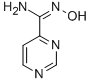 4-Pyrimidinecarboximidamide,N-hydroxy- CAS#: 51285-11-1