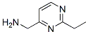 4-Pyrimidinemethanamine, 2-ethyl- (9CI) CAS#: 597561-45-0
