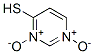 4-Pyrimidinethiol, 1,3-dioxide (9CI) CAS#: 402726-42-5
