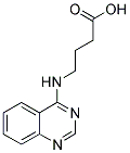 4-(QUINAZOLIN-4-YLAMINO)-BUTYRIC ACID CAS#: 405920-58-3