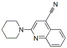 4-Quinolinecarbonitrile,  2-(1-piperidinyl)- CAS#: 552287-22-6
