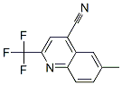 4-Quinolinecarbonitrile, 6-methyl-2-(trifluoromethyl)- CAS#: 403665-34-9